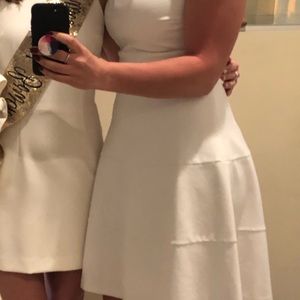 Banana Republic White Dress